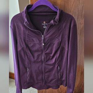 Tangerine Athletic Jacket Size Large